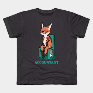 Accountant Sad Meme - Accounting & Finance Funny Kids T-Shirt